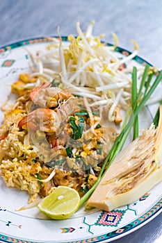 Paad Thai, Native Thai food