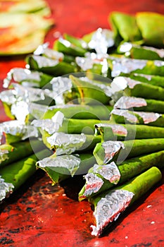 Paan, an indian traditional mouth freshner