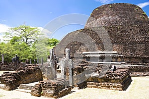 Pabalu Vehera, Polonnaruwa, Sri Lanka