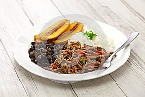 Pabellon Criollo, venezuelan national dish