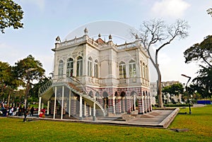 Pabellon Morisco - Park of the Exposition