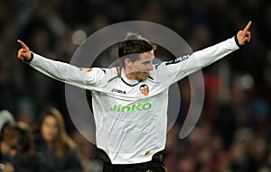 Pablo Piatti of Valencia CF