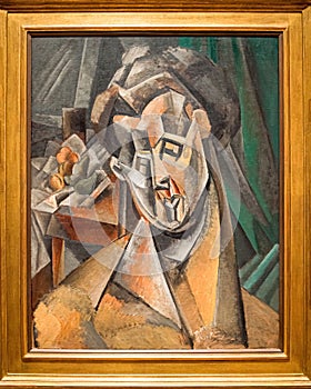 Pablo Picasso - Woman and pears