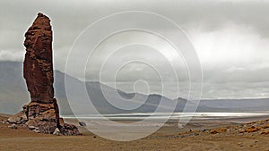 Pacana Monks, Salar de Tara, Atacama Desert, Chile photo