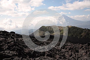 Pacaya Lava Field, Fire Volcano photo