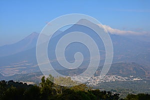 Pacaya Volcano near Antigua Guatemala