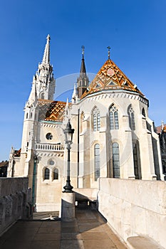 Pace District in the haze, Budapest, Hungary, Europe