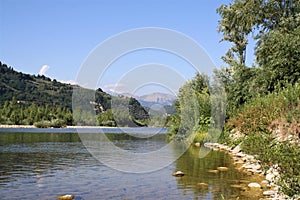 Paceful River in Tuscany