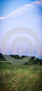 Paceful summer evening