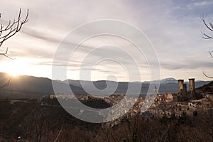 Pacentro, Abruzzo Italy