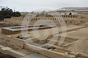 Pachacamac Archeological Site, Lima/Peru photo