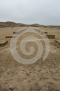 Pachacamac Archeological Site, Lima/Peru photo