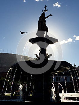 Pachacuti Statue, Cusco