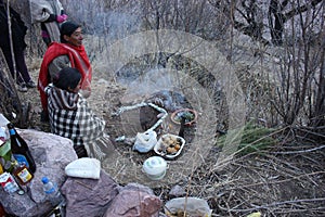 Pachamama celebration