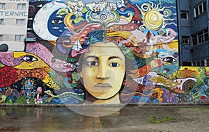 Pachamama Graffiti