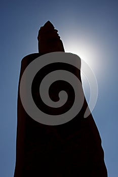 Pachamama in the sun