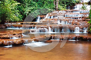 Pacharoen waterfall