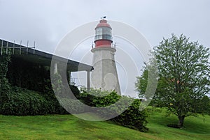 Pachena Bay Light House, West Coast Trail, Vancouver Island, British Columbia