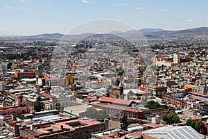 Panoramic view of Pachuca city, hidalgo, mexico II photo