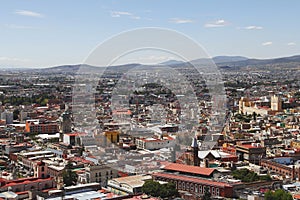 Panoramic view of Pachuca city, hidalgo, mexico IV photo