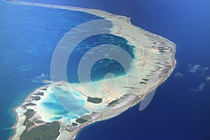 Pacific Atoll Rangiroa photo