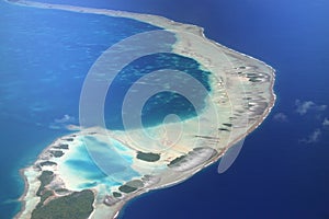 Pacific Atoll Rangiroa