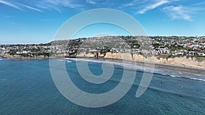 Pacific Beach at San Diego in California United States.