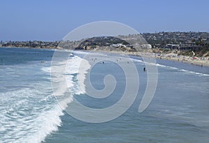 Pacific Beach Surfers