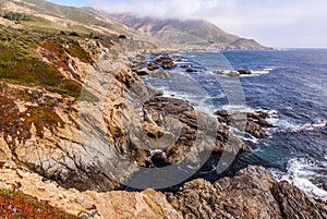 Pacific Coast, Big Sur, California, USA photo