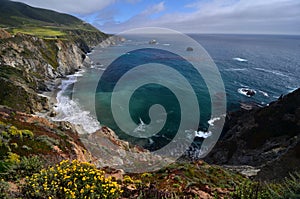 Pacific Coast Highway, 17 Mile Drive, California photo