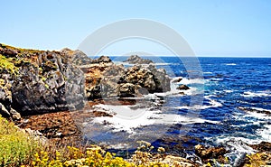 The Pacific Coast Highway in California