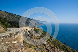 Pacific Coast Highway in California, USA