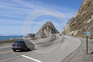 Pacific Coast Highway Mugu Rock