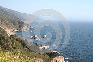 Pacific Coast Highway - Oregon overlook