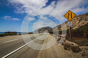 Pacific Coast Highway Road Sign