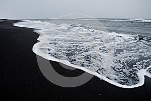 The Pacific coast of Kamchatka