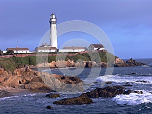 Pacific Coast Lighthouse