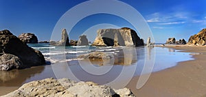 Pacific Coast Oregon, Panorama