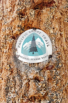 Pacific Crest Trail PCT Marker
