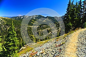 Pacific Crest Trail, Trinity Alps