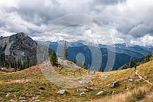 Pacific Crest Trail, Washington State