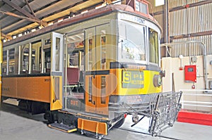 Pacific Electric Railway Trolley