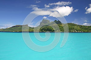 Pacific Island Bora Bora