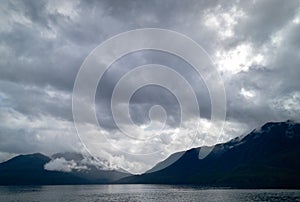 Pacific Northwest Storm Sky