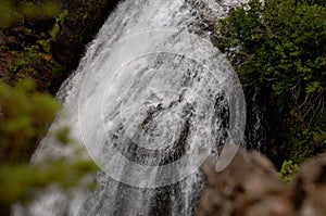 Pacific NorthWest Waterfall Mt Rainier