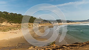 Pacific Ocean Beach, West Coast Oregon. City Cape Kiwanda