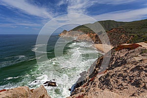 Pacific Ocean - California, nearby Monterey, California, USA