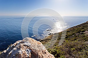 Pacific Ocean - California State Route 1 Pacific Coast Highway, California