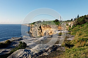 Pacific Ocean Cliffs, Australia