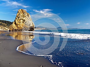 Oregon Coast Beach Cape Blanco State Park photo